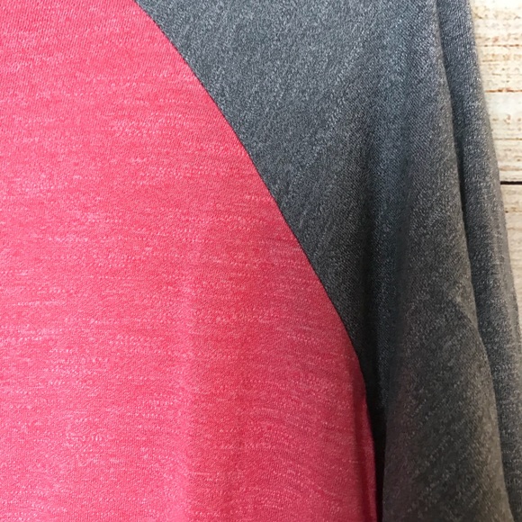 Pink and gray medium Lularoe Randy - Picture 4 of 4